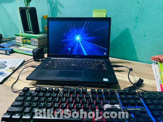 dell latitude 7480, intel core-i7, 7 gen, SSD-512gb